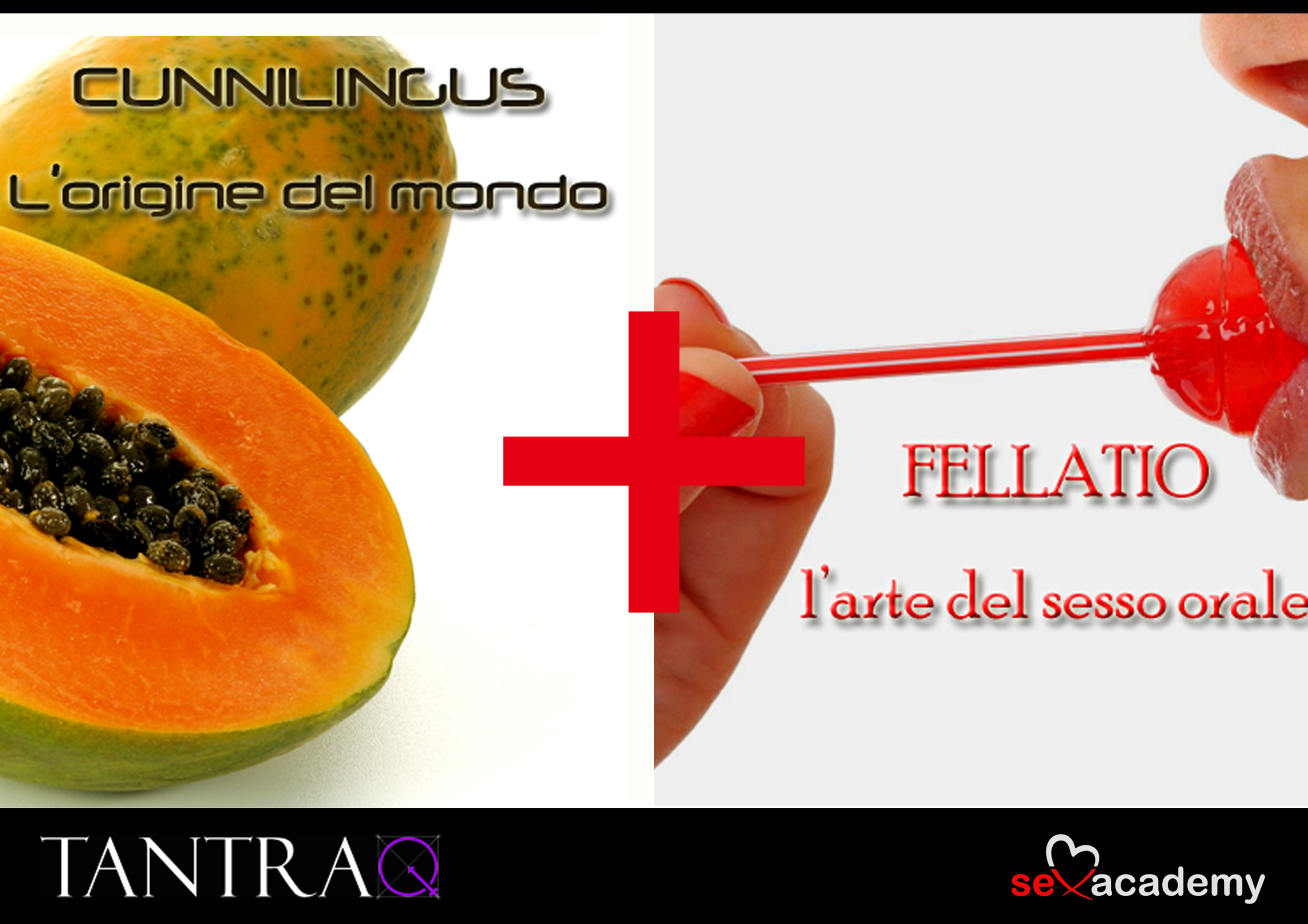 Video Corso in Cunnilingus + Video Corso in Fellatio